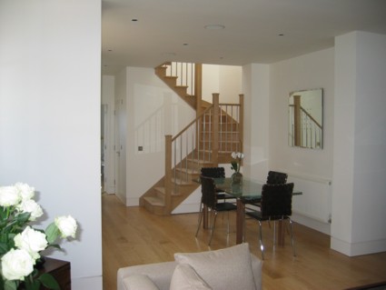 Dining Area and Staircase