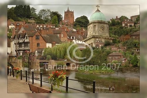 Portrait of Bridgnorth Shropshire