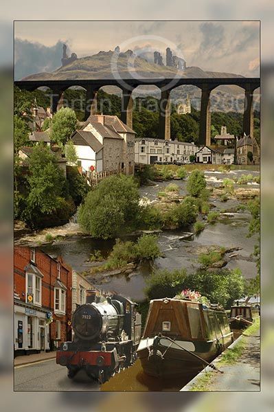 Llangollen, not to be missed while in Wales
