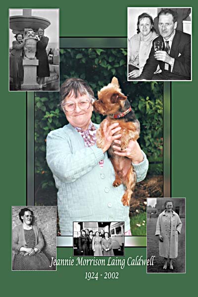 You can have a commemorative montage made as a tribute to a loved one.