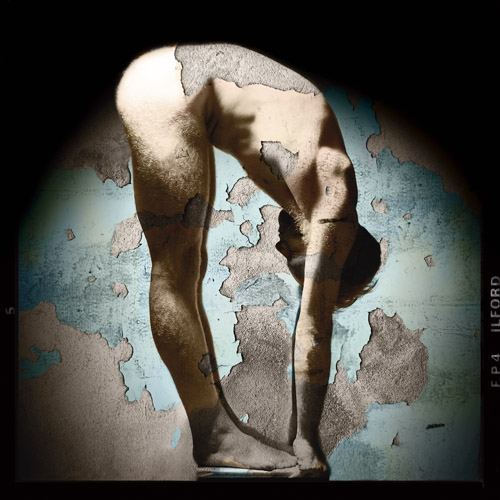 Self portrait bend