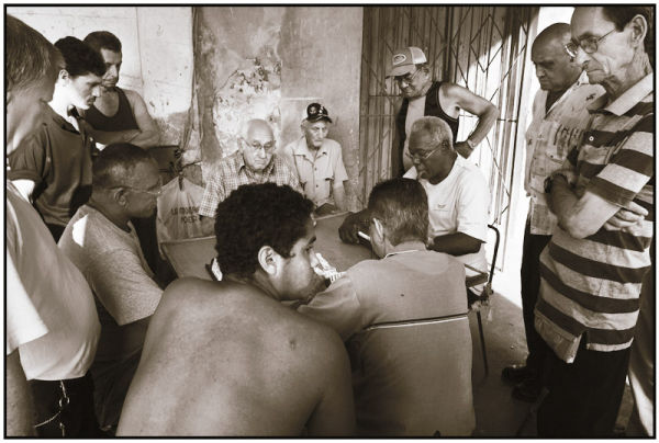 Domino match, Havana