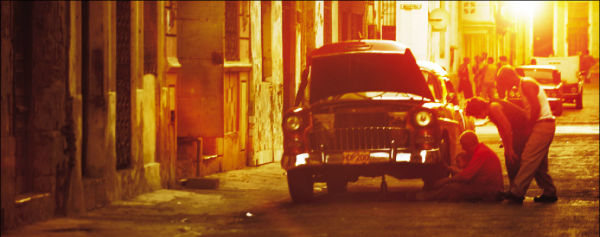 Sunset car mechanics