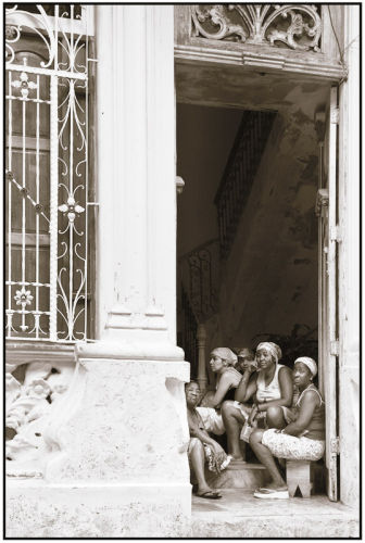 Rest break, Havana