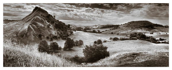 Parkhouse from Chrome Hill