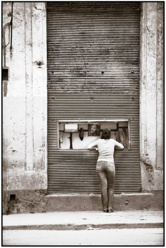 Shoe repair shop, Havana