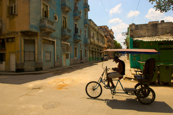 Bike Taxi, Havana