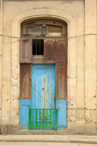 Blue Door, Havana