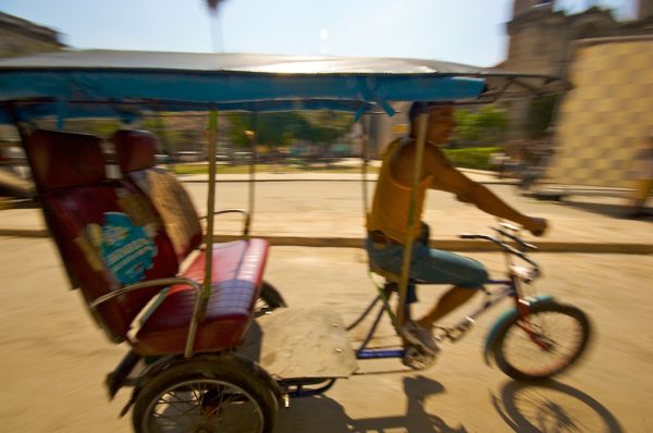 Bike Taxi, Havana