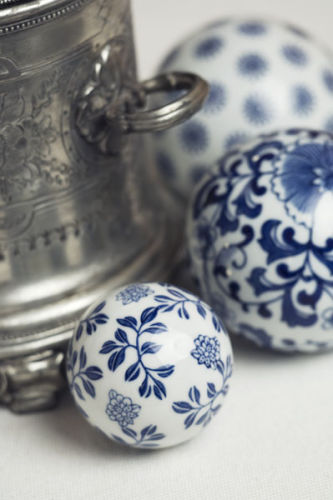 Pewter and pottery