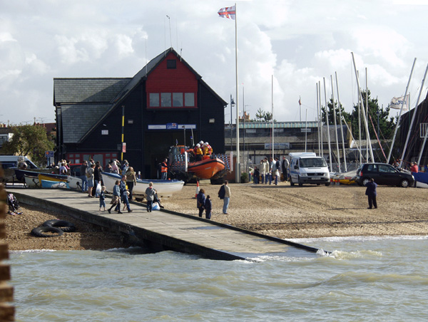 Whitstable Lifeboat 