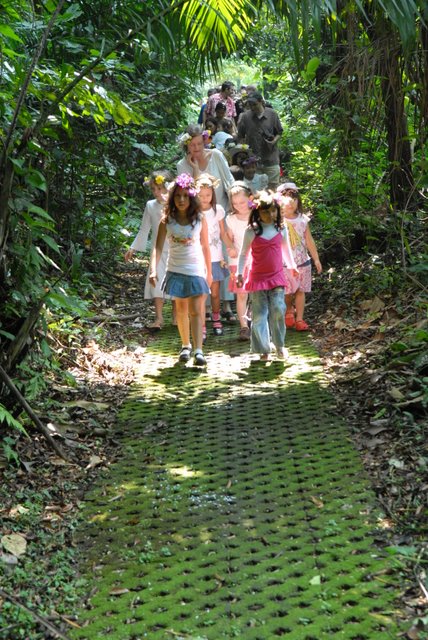 The Walk to the Paradise Garden